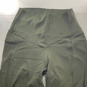XS Army Green Aerie leggings